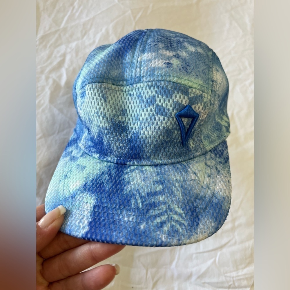Ivivva Lululemon Adjustable Back Cap Hat Blue Tennis Sports